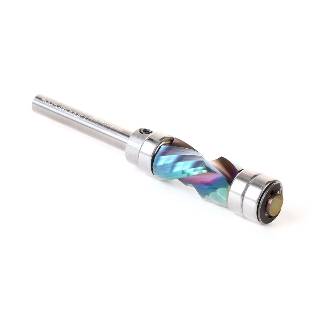 1/2ā³ Compact Compression Flush Trim Router Bit ā 1/4ā³ Shank *AstraHP Coatedā - Image 2