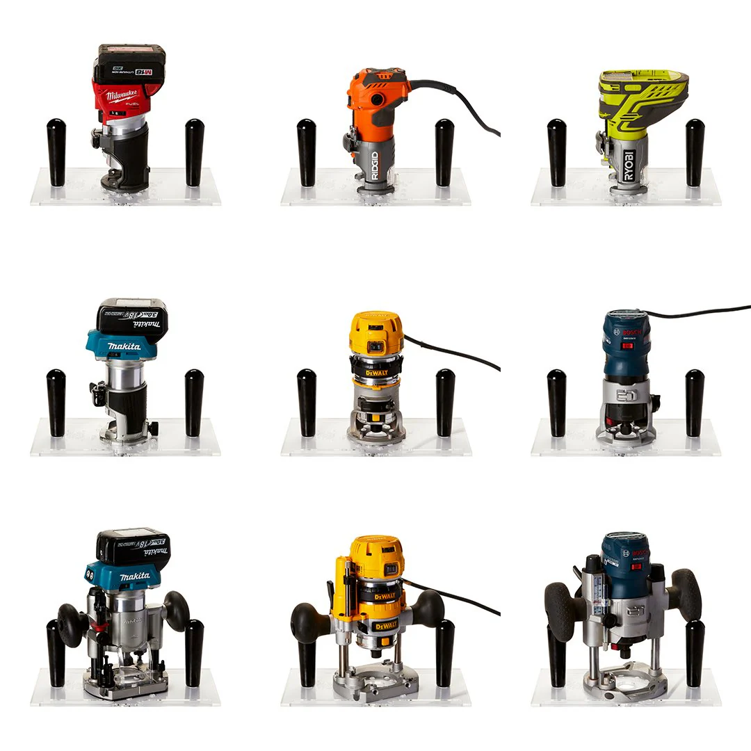 6-in-1 Universal Trim Router Jig - Image 9