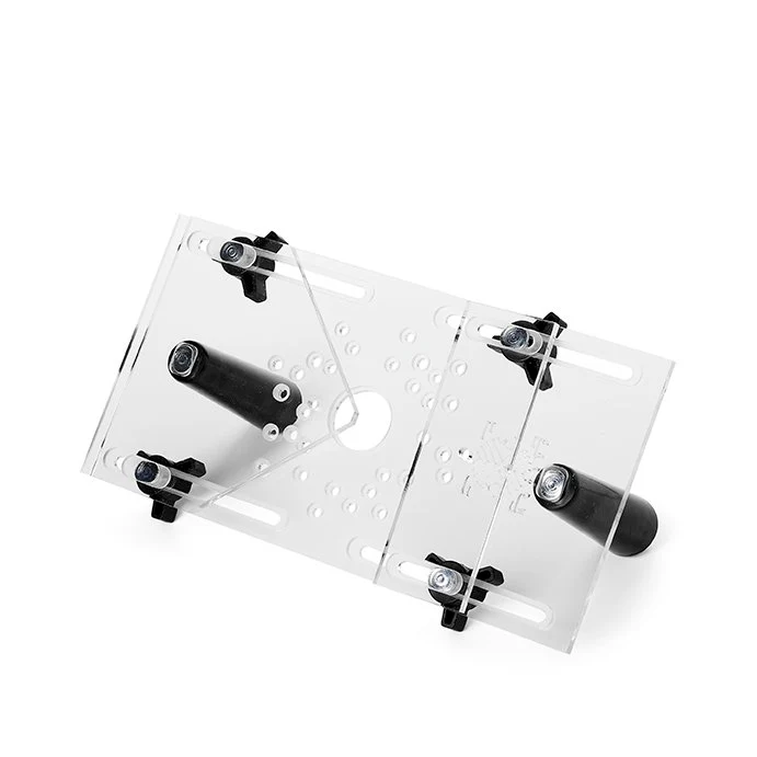 3X3 Custom 6-in-1 Universal Trim Router Jig + KM Tools Benchtop Router Table Bundle - Image 52