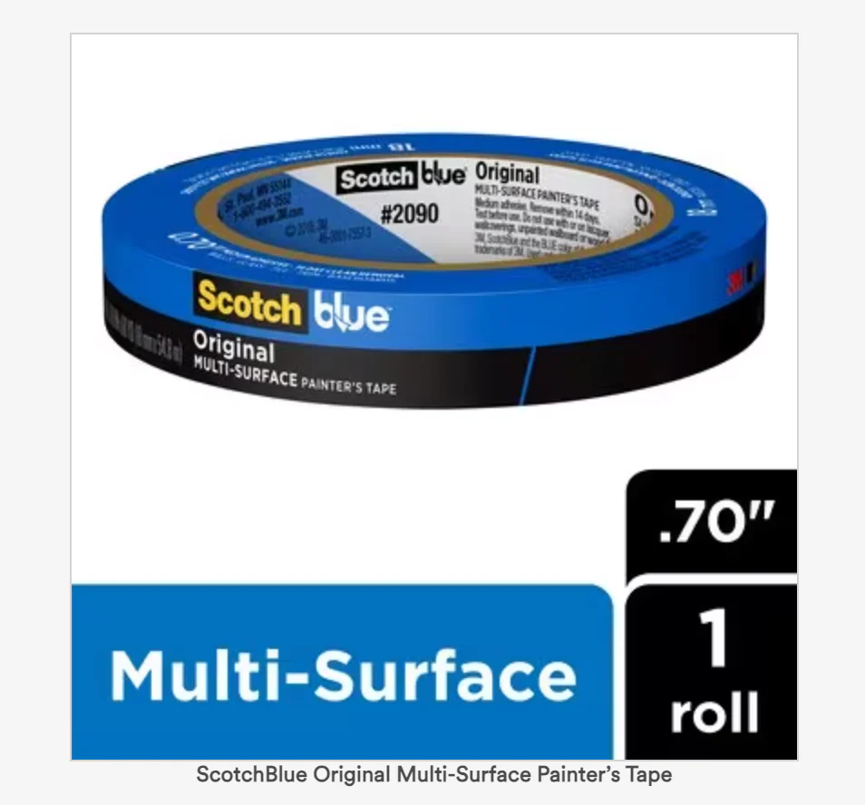 ScotchBlue™ Original Painter's Tape (Multiple Widths) - Image 8