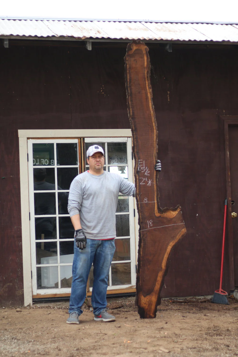 Walnut Slab E1