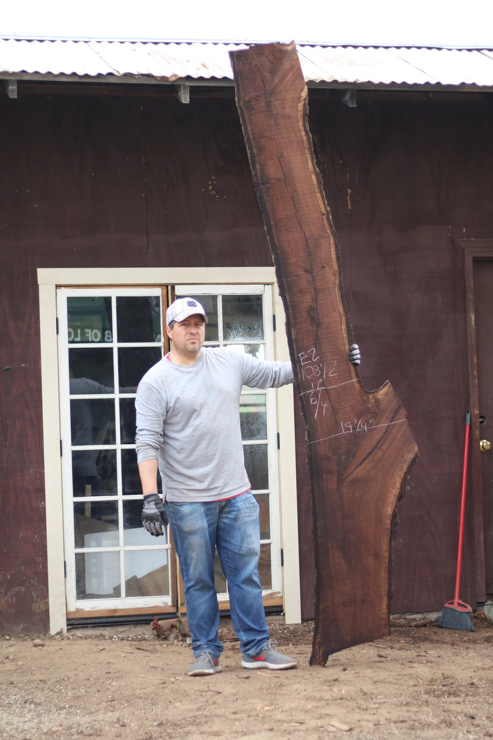 Walnut Slab E2